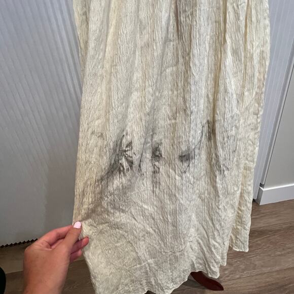 ASTR THE LABEL Women's Sunny Pleated Midi Dress Size M In Soft Yellow - Picture 7 of 13